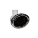 category Passion | 9 5/8" Mega Swim Jet, Adjustable Directional, Fixed in Body, Smooth, Chrome-Black 152200-01